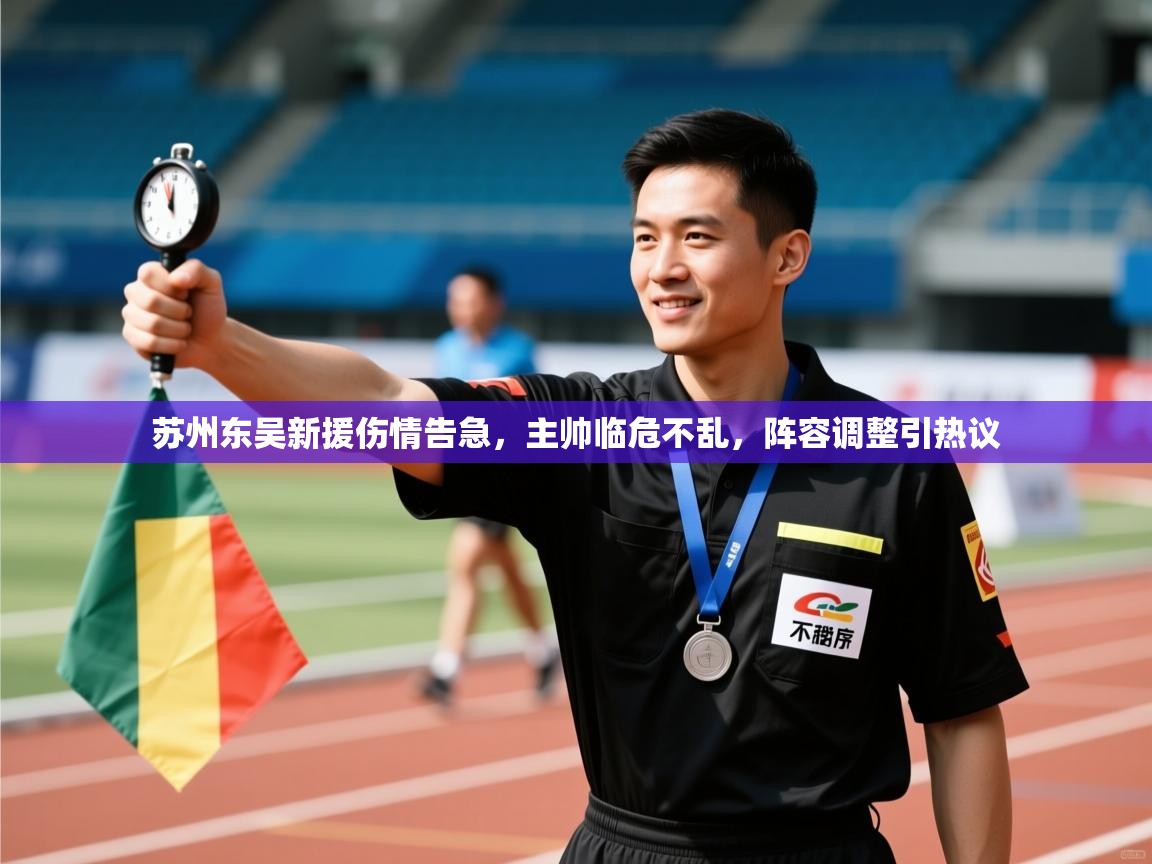苏州东吴新援伤情告急,主帅临危不乱,阵容调整引热议 第1张