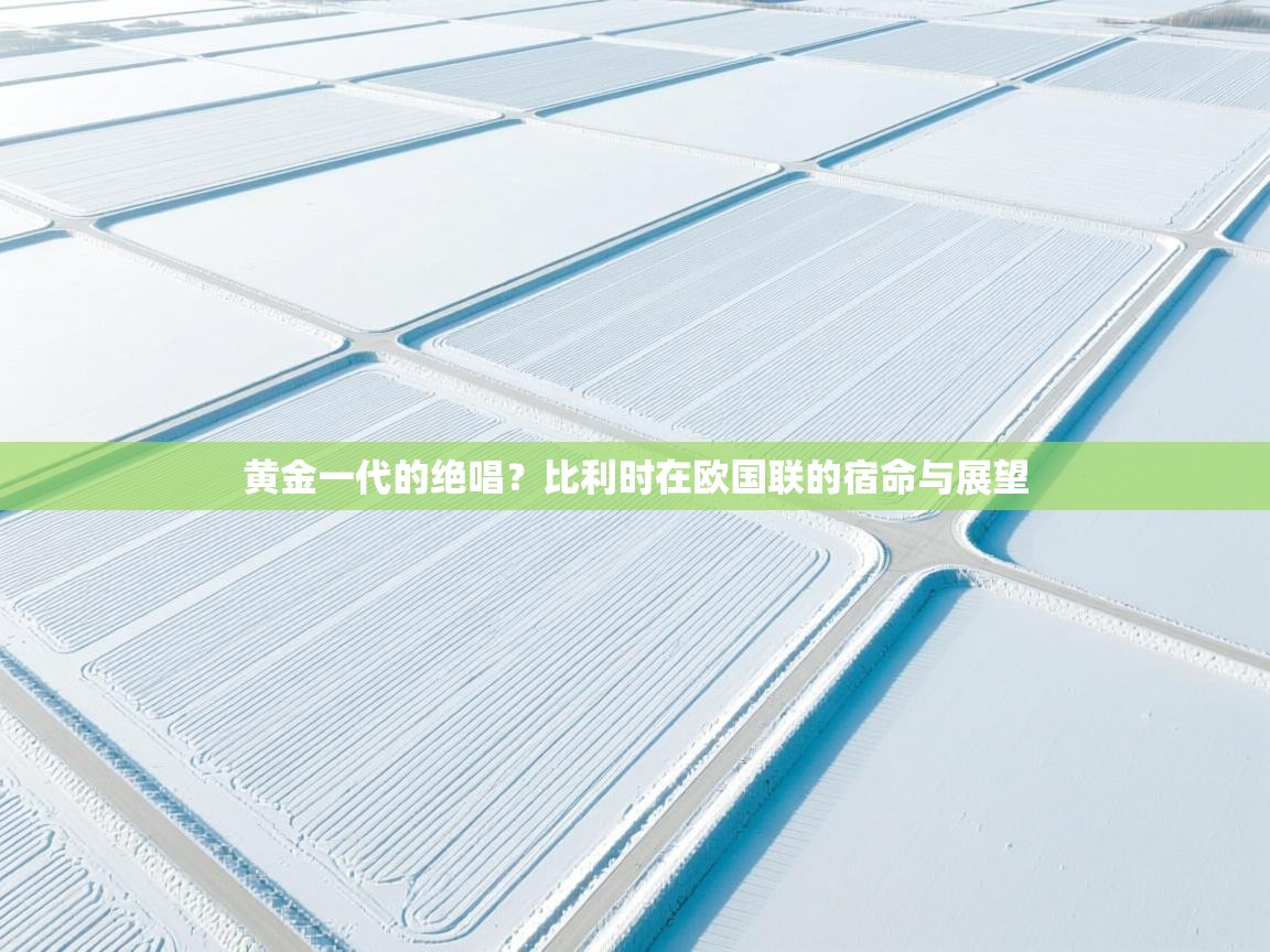 黄金一代的绝唱？比利时在欧国联的宿命与展望