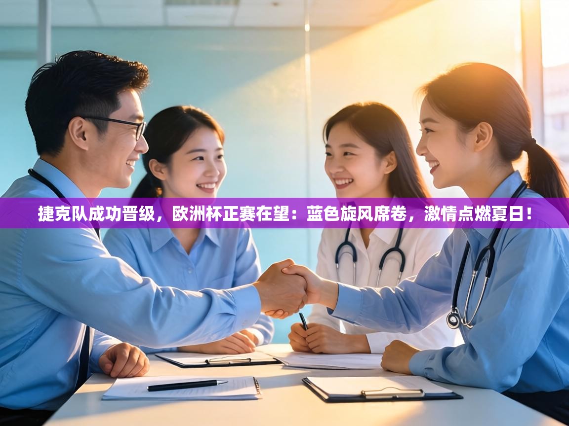 捷克队成功晋级，欧洲杯正赛在望：蓝色旋风席卷，激情点燃夏日！