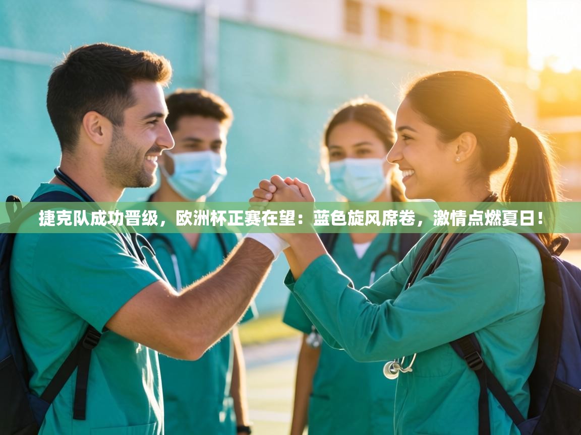 捷克队成功晋级，欧洲杯正赛在望：蓝色旋风席卷，激情点燃夏日！  第2张